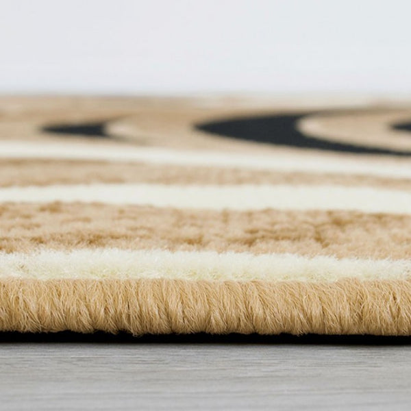 Furniture of America Blitar Brown Contemporary Area Rug Model RG5215