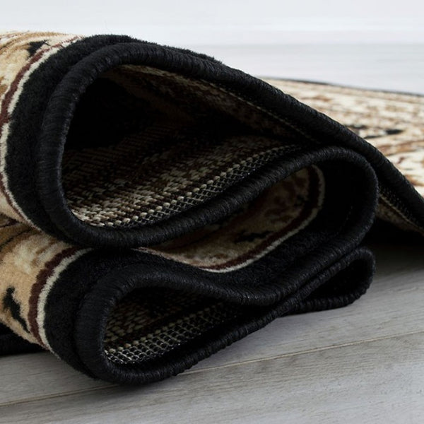 Furniture of America Shinta Brown/Multi Contemporary Area Rug Model RG5217