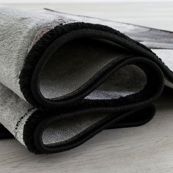 Furniture of America Niksar Red Contemporary Area Rug Model RG5222