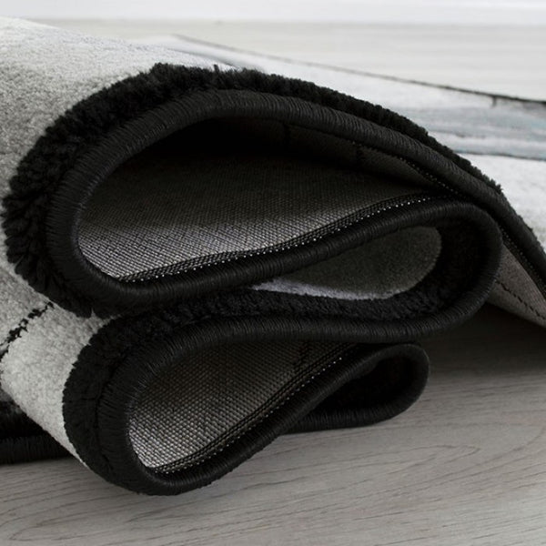 Furniture of America Niksar Turquoise Contemporary Area Rug Model RG5223