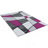 Furniture of America Niksar Gray/Purple Contemporary Area Rug Model RG5224