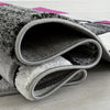 Furniture of America Niksar Gray/Purple Contemporary Area Rug Model RG5224