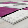 Furniture of America Niksar Gray/Purple Contemporary Area Rug Model RG5224