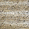 Furniture of America Millsboro Tan Contemporary Area Rug Model RG8110