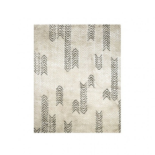Furniture of America Millsboro Beige Contemporary Area Rug Model RG8111