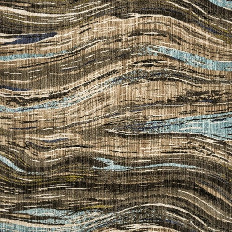 Furniture of America Kelowna Dark Brown Contemporary Area Rug Model RG8117