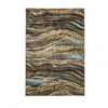 Furniture of America Kelowna Dark Brown Contemporary Area Rug Model RG8117