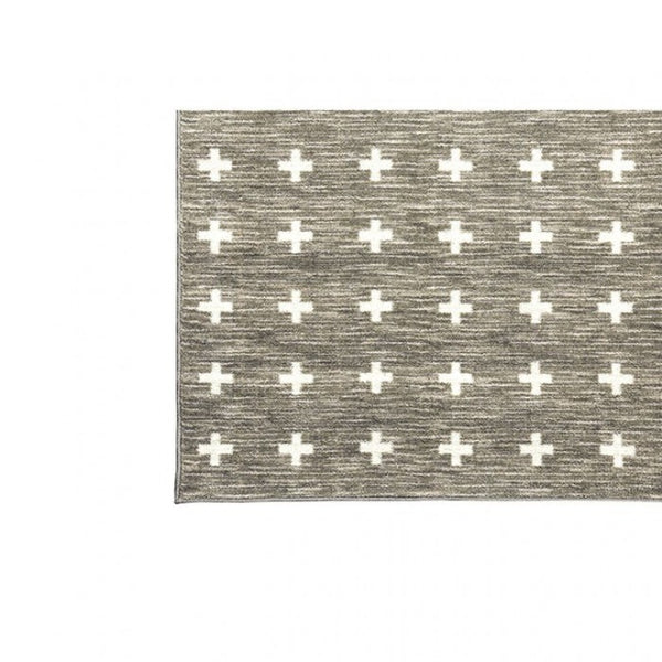 Furniture of America Acanthus Taupe Contemporary Area Rug Model RG8141M