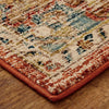 Furniture of America Wilhelm Spice Rose Contemporary Area Rug Model RG8160M