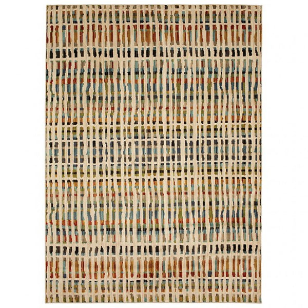 Furniture of America Wilhelm Chroma Multi Contemporary Area Rug Model RG8164M