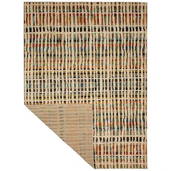 Furniture of America Wilhelm Chroma Multi Contemporary Area Rug Model RG8164M