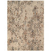 Furniture of America Wilhelm Palmette Multi Contemporary Area Rug Model RG8167S