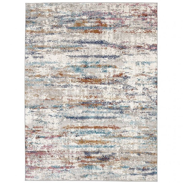 Furniture of America Montijo Distressed Multi Contemporary Area Rug Model RG8169S