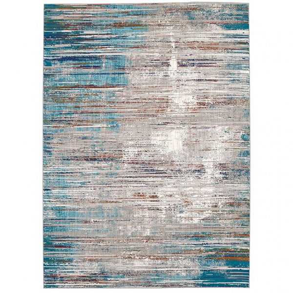 Furniture of America Montijo Mediterranean Multi Contemporary Area Rug Model RG8170S