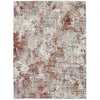 Furniture of America Montijo Concrete Umber Contemporary Area Rug Model RG8171M