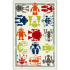 Furniture of America Baron Ivory/Multi Novelty Area Rug Model RG8204
