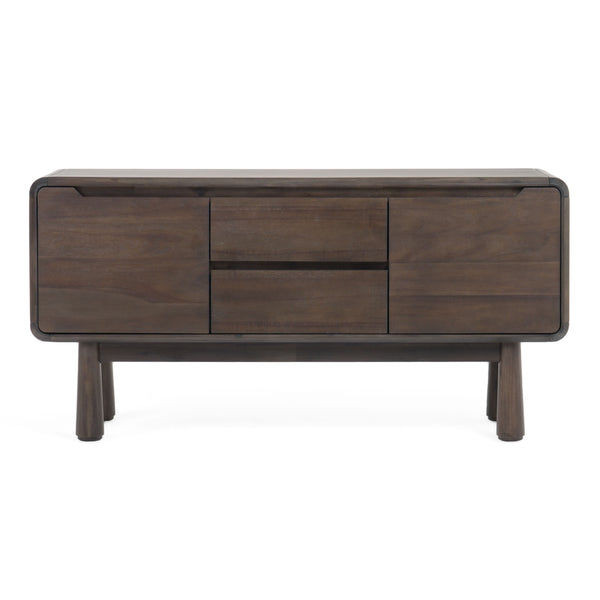 Rhea Modern Dark Acacia Buffet