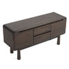 Modrest Rhea Modern Dark Acacia Buffet Model VGWDMAR-BUF02-2D-DK