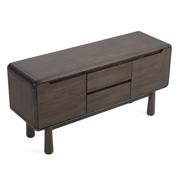 Rhea Modern Dark Acacia Buffet