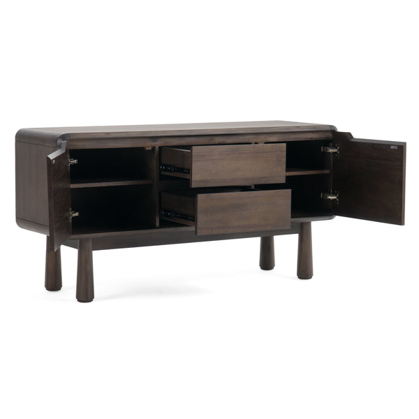 Rhea Modern Dark Acacia Buffet