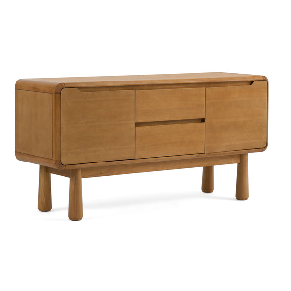 Modrest Rhea Modern Natural Mango Buffet Model VGWDMAR-BUF02-2D-NAT
