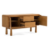 Modrest Rhea Modern Natural Mango Buffet Model VGWDMAR-BUF02-2D-NAT