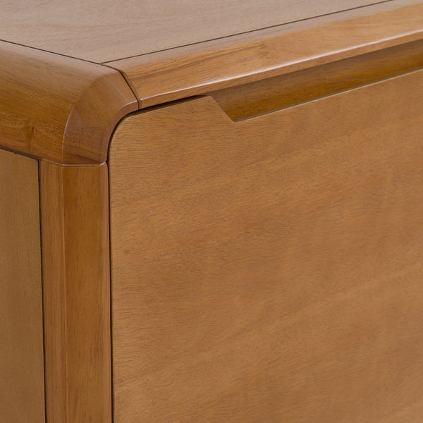 Modrest Rhea Modern Natural Mango Buffet Model VGWDMAR-BUF02-2D-NAT