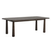 Modrest Rhea Modern 87" Dark Acacia Rectangular Dining Table Model VGWDMAR-DT2.2-DK