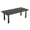 Modrest Rhea Modern 87" Dark Acacia Rectangular Dining Table Model VGWDMAR-DT2.2-DK