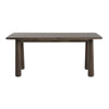 Modrest Rhea Modern 71" Dark Acacia Rectangular Dining Table Model VGWDMAR-DT1.8-DK