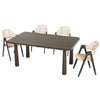Modrest Rhea Modern 71" Dark Acacia Rectangular Dining Table Model VGWDMAR-DT1.8-DK
