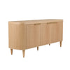 Richmond Modern Natural Oak Buffet