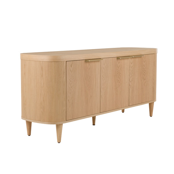Richmond Modern Natural Oak Buffet