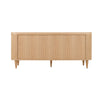 Richmond Modern Natural Oak Buffet