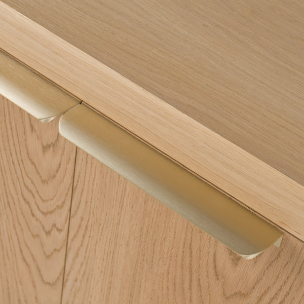 Richmond Modern Natural Oak Buffet