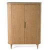 Richmond Modern Natural Oak Rounded Tall Buffet