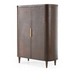 Richmond Modern Brown Rounded Tall Buffet