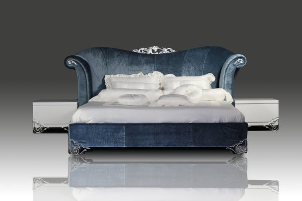 Rita Transitional Fabric Bed Model VGDVRITA