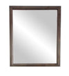 Modrest Roger Mid Century Acacia Mirror Model VGWDSTHL-MR-SANTI