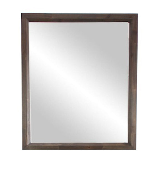 Modrest Roger Mid Century Acacia Mirror Model VGWDSTHL-MR-SANTI