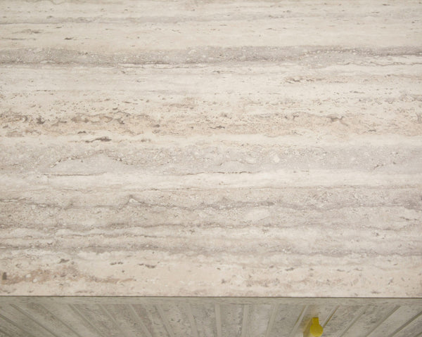 Nova Domus Roma Modern Faux Travertine & Gold Dresser Model VGAN-ROMA-DRS