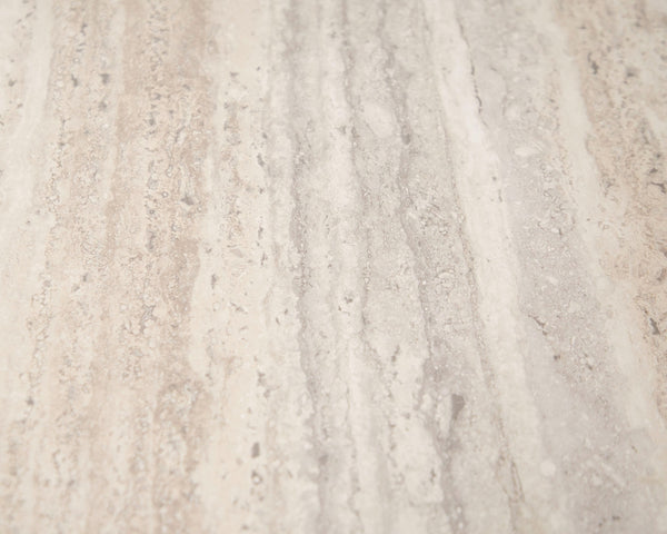 Nova Domus Roma Modern Faux Travertine Square End Table Model VGAN-ROMA-ET