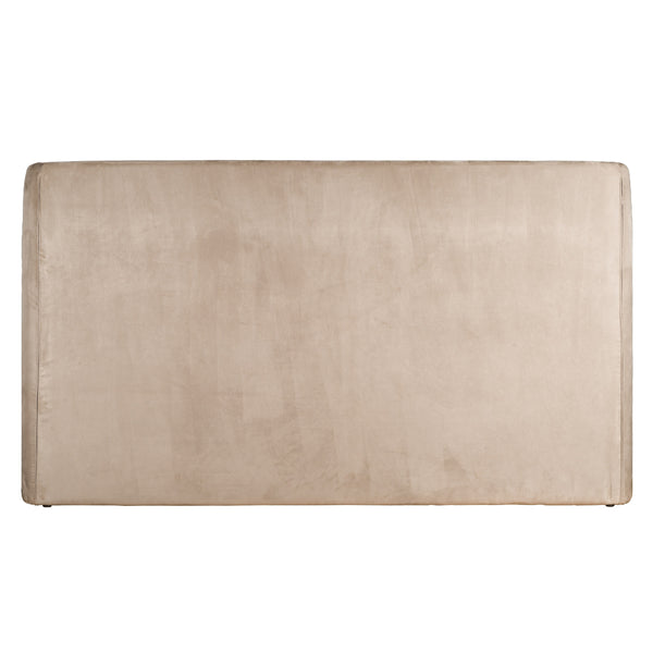 Modrest Roma Modern Taupe Microfiber Upholstered Bed Model VGVCBD2305-TPE