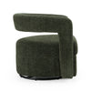 Modrest Ryan Modern Olive Green Fabric Swivel Accent Chair Model VGDW-DS1018-GRY