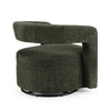 Modrest Ryan Modern Olive Green Fabric Swivel Accent Chair Model VGDW-DS1018-GRY
