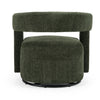 Modrest Ryan Modern Olive Green Fabric Swivel Accent Chair Model VGDW-DS1018-GRY