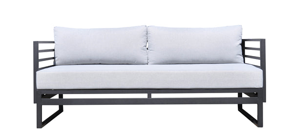 Renava Wharf Outdoor Grey & Black Sofa Set Model VGGES0273