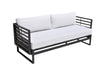Renava Wharf Outdoor Grey & Black Sofa Set Model VGGES0273