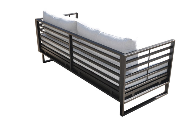 Renava Wharf Outdoor Grey & Black Sofa Set Model VGGES0273