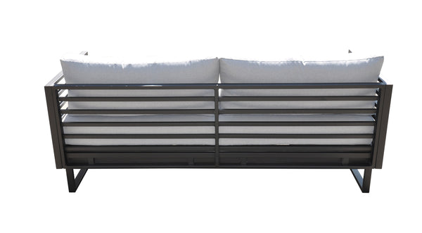 Renava Wharf Outdoor Grey & Black Sofa Set Model VGGES0273